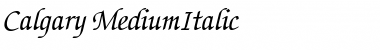 Download Calgary Font Download Calgary Font