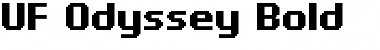 Download UF Odyssey Bold Font Download UF Odyssey Bold Font