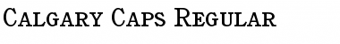 Download Calgary-Caps Font Download Calgary-Caps Font