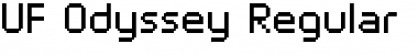 Download UF Odyssey Regular Font Download UF Odyssey Regular Font