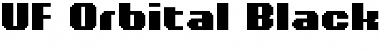 Download UF Orbital Black Font Download UF Orbital Black Font