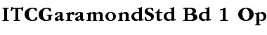 Download ITC Garamond Std Font Download ITC Garamond Std Font