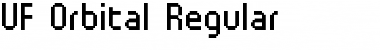 Download UF Orbital Regular Font Download UF Orbital Regular Font