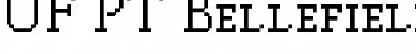 Download UF PT Bellefield SC Font Download UF PT Bellefield SC Font