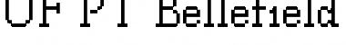 Download UF PT Bellefield Font Download UF PT Bellefield Font