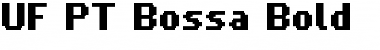 Download UF PT Bossa Bold Font Download UF PT Bossa Bold Font