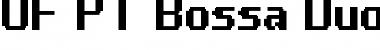 Download UF PT Bossa Duo Bold Font Download UF PT Bossa Duo Bold Font