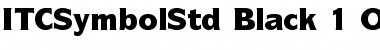 Download ITC Symbol Std Font Download ITC Symbol Std Font