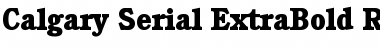 Download Calgary-Serial-ExtraBold Font Download Calgary-Serial-ExtraBold Font