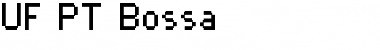 Download UF PT Bossa Font Download UF PT Bossa Font