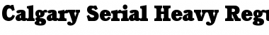 Download Calgary-Serial-Heavy Font Download Calgary-Serial-Heavy Font