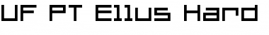 Download UF PT Ellus Hard Font Download UF PT Ellus Hard Font