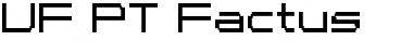 Download UF PT Factus Font Download UF PT Factus Font