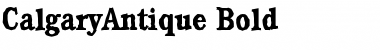 Download CalgaryAntique Font Download CalgaryAntique Font