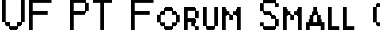 Download UF PT Forum Small Caps Font Download UF PT Forum Small Caps Font