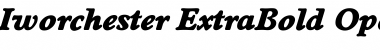 Download Iworchester Font Download Iworchester Font