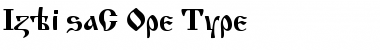 Download IzhitsaC Font Download IzhitsaC Font