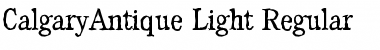 Download CalgaryAntique-Light Font Download CalgaryAntique-Light Font