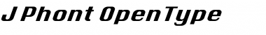 Download J-Phont Font Download J-Phont Font