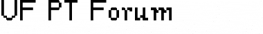 Download UF PT Forum Font Download UF PT Forum Font