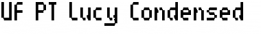 Download UF PT Lucy Condensed Font Download UF PT Lucy Condensed Font