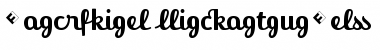 Download Jackie-Ligatures Font Download Jackie-Ligatures Font