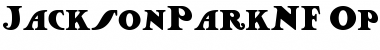Download Jackson Park NF Font Download Jackson Park NF Font