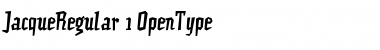Download JacqueRegular Font Download JacqueRegular Font