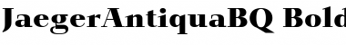 Download Jaeger-Antiqua BQ Font Download Jaeger-Antiqua BQ Font
