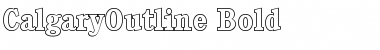Download CalgaryOutline Font Download CalgaryOutline Font