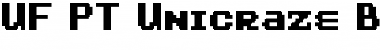 Download UF PT Unicraze Bold Font Download UF PT Unicraze Bold Font