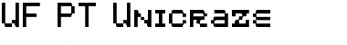 Download UF PT Unicraze Font Download UF PT Unicraze Font
