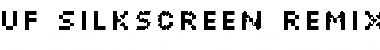 Download UF Silkscreen Remix E Font Download UF Silkscreen Remix E Font
