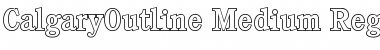 Download CalgaryOutline-Medium Font Download CalgaryOutline-Medium Font