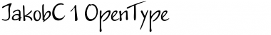 Download JakobC Font Download JakobC Font