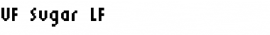 Download UF Sugar LF Font Download UF Sugar LF Font