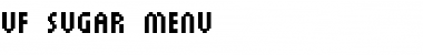Download UF Sugar Menu Font Download UF Sugar Menu Font