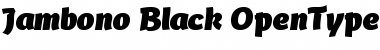 Download Jambono-Black Font Download Jambono-Black Font