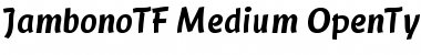 Download JambonoTF-Medium Font Download JambonoTF-Medium Font