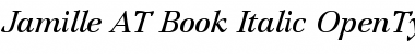 Download Jamille AT Book Font Download Jamille AT Book Font