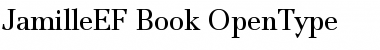 Download JamilleEF-Book Font Download JamilleEF-Book Font