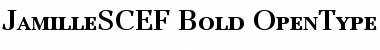 Download JamilleSCEF-Bold Font Download JamilleSCEF-Bold Font