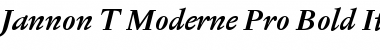 Download Jannon T Moderne Pro Font Download Jannon T Moderne Pro Font