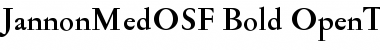 Download Jannon Med OSF Font Download Jannon Med OSF Font