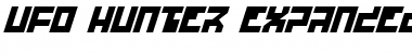 Download UFO Hunter Expanded Italic Font Download UFO Hunter Expanded Italic Font