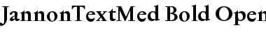 Download Jannon Text Med Font Download Jannon Text Med Font