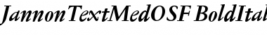Download Jannon Text Med OSF Font Download Jannon Text Med OSF Font
