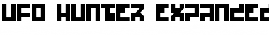 Download UFO Hunter Expanded Font Download UFO Hunter Expanded Font