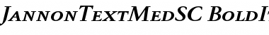 Download Jannon Text Med SC Font Download Jannon Text Med SC Font