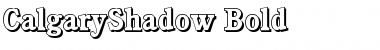 Download CalgaryShadow Font Download CalgaryShadow Font
